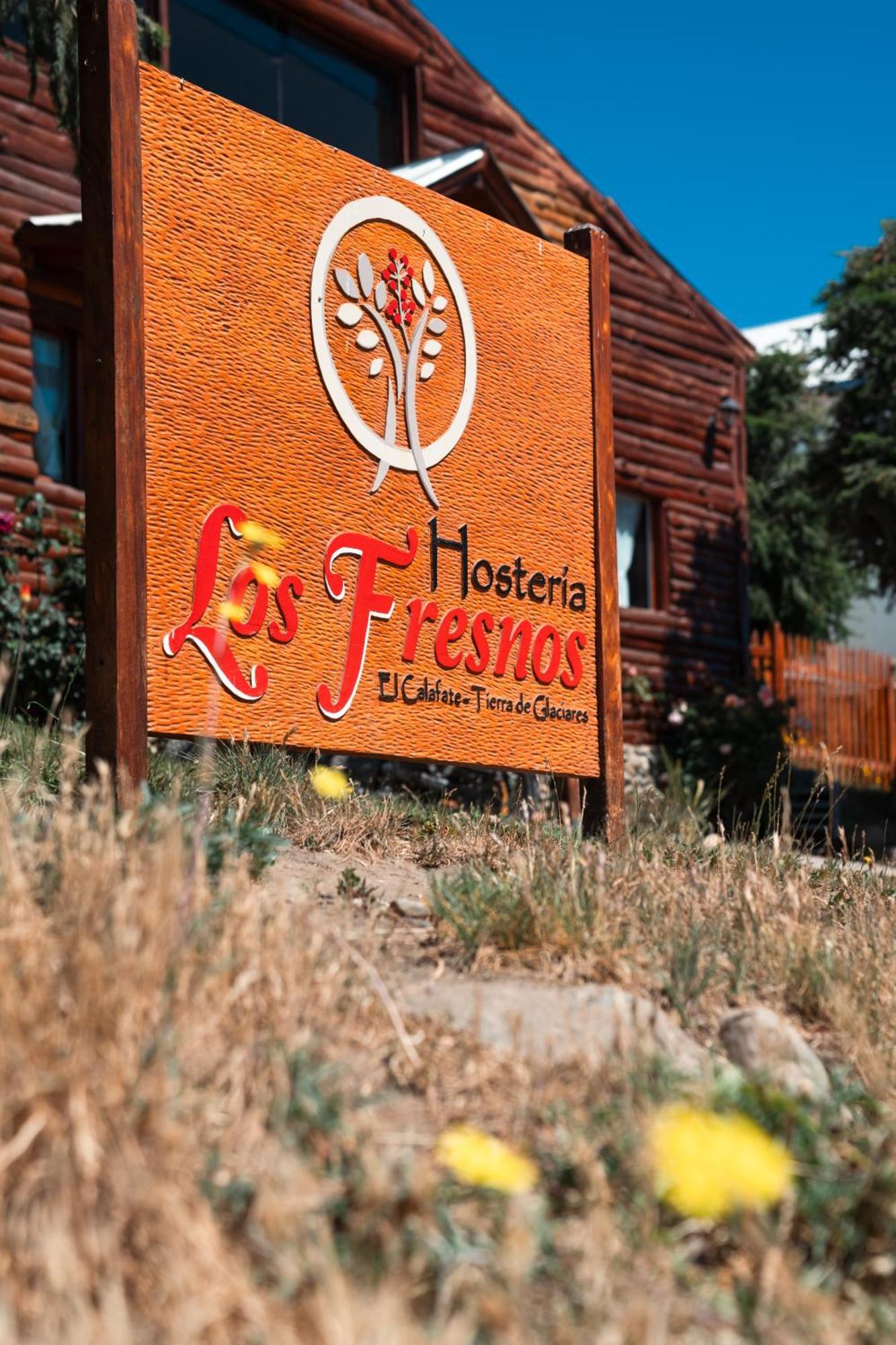 Los Fresnos El Calafate Eksteriør billede